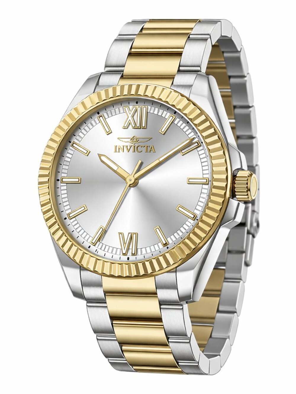 Invicta Speedway Men's Watch - 42mm, Gold, Steel (50375)